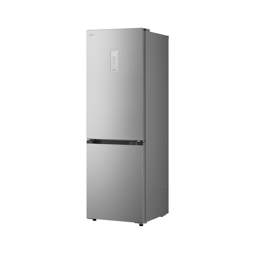 Frigorífico combi 186cm LG GBBSJ11DPY Inox antihuellas NO FROST, clasificación energética: D, H: 186cm, A: 59,7cm, F: 67,5cm, capacidad total: 333L.