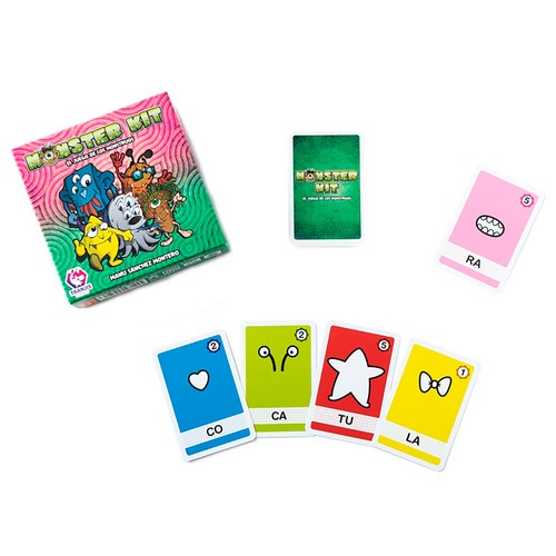 Juego de cartas Monster kit. TRANJIS TRG-009KIT