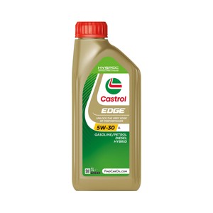 Imagen de Aceite sintético para vehículos con motores de gasolina y diésel CASTROL Edge titanium FST LL 1 litro.