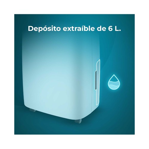 Deshumidificador CECOTEC BigDry 10000 Expert Connected.