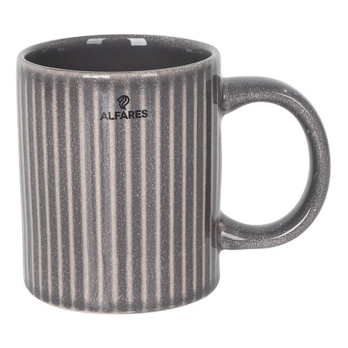 Mug 330cc electra grafito. SANTA CLARA