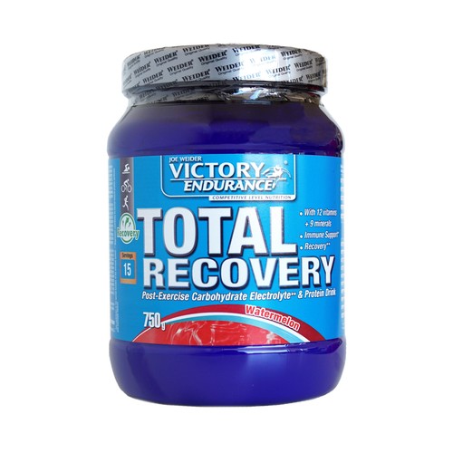 WEIDER Carbohidratos, electrolitos y proteínas para beber, sabor sandia 750 g.