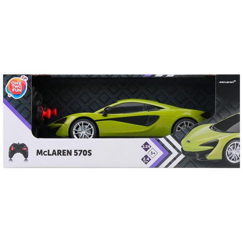 Coches radiocontrol Marcas 1:24, modelos surtidos +3 Años ONE, TWO FUN