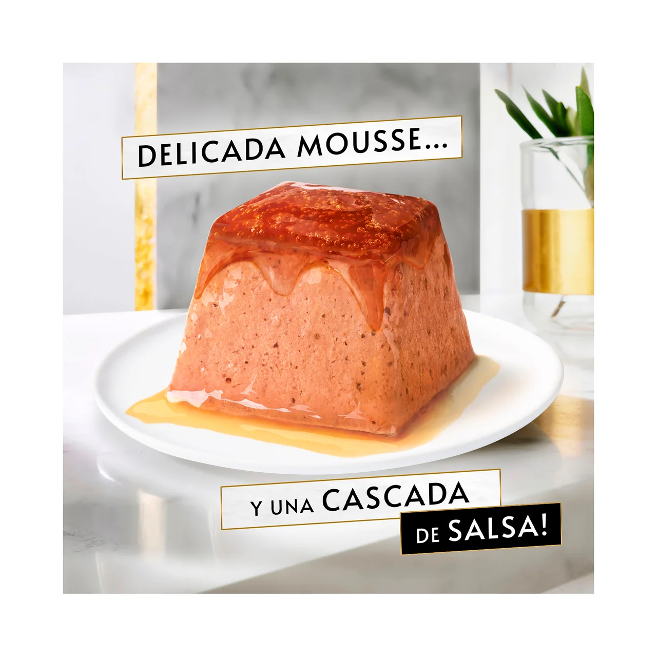PURINA GOURMET Alimento gatos húmedo, mousse con pollo PURINA GOURMET 4 uds. x 57 g.