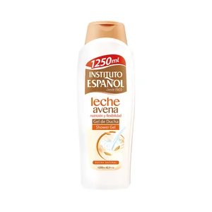 INSTITUTO ESPAÑOL Gel para baño o ducha con leche y avena INSTITUTO ESPAÑOL 1250 ml.