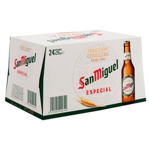 Imagen de SAN MIGUEL ESPECIAL Cerveza pack 24 uds. x 25 cl.