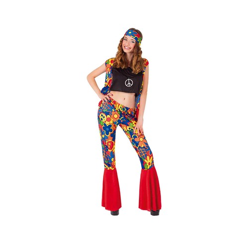 Disfraz Hippie Woman Adulto Talla Única RUBIE'S