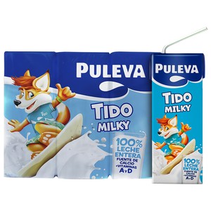 precios Puleva Tido Leche Entera 6 X 200 Ml. en Alcampo