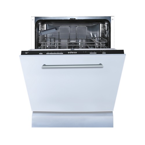 Lavavajillas integrable EDESA EDB-6130-I  capacidad: 13 servicios, clasificación energética: E, H: 81,5cm, A: 59,8cm, F: 58cm.