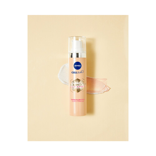 NIVEA Crema antimanchas con color y FPS 20 NIVEA Cellular luminous 630 40 ml.
