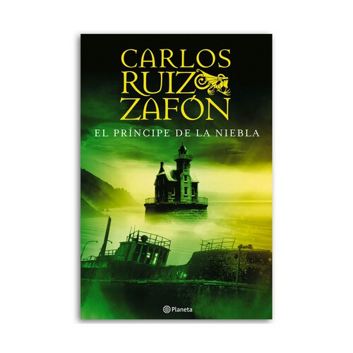 El príncipe de la niebla, CARLOS RUIZ ZAFÓN, bolsillo, género: narrativa, Editorial Planeta.