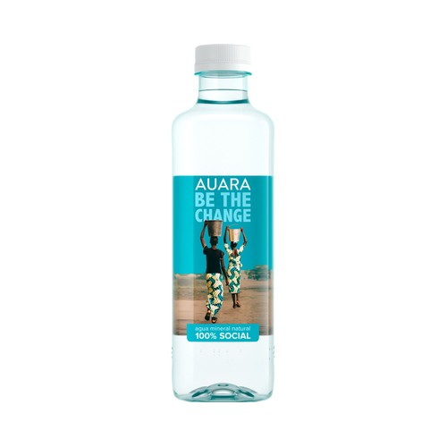 AUARA Agua mineral natural - botella 50 cl.