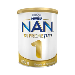 NAN Supreme pro 1 Leche en polvo de inicio desde el primer día 800 g.