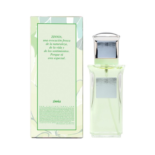 ZINNIA Eau de toilette para mujer con vaporizador en spray ZINNIA 100 ml.
