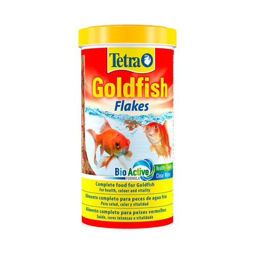 TETRA Alimento para peces de agua fría y carpines TETRA GOLDFISH bote 1 L.