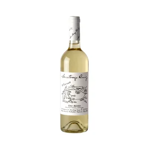 SANTIAGO RUIZ  Vino  blanco con D.O. Rías Baixas botella 75 cl.