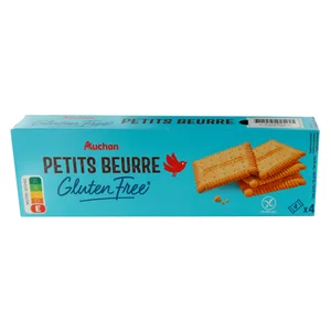 PRODUCTO ALCAMPO Galletas de mantequilla sin gluten 130 g.
