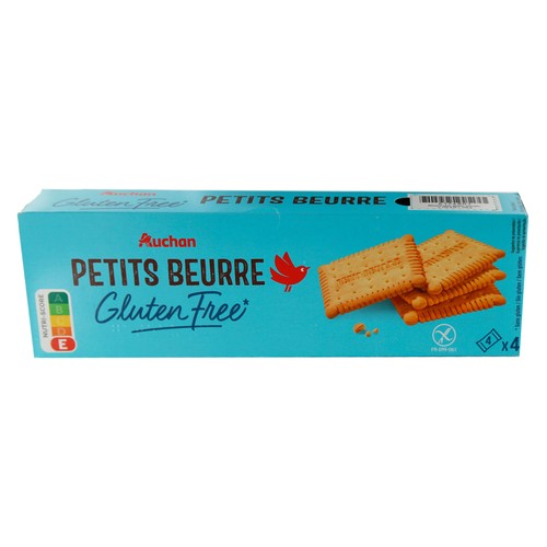 PRODUCTO ALCAMPO Galletas de mantequilla sin gluten 130 g.