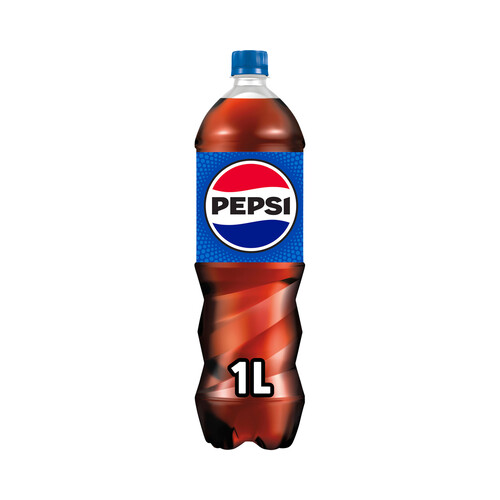PEPSI Refresco de cola botella de 1 L.