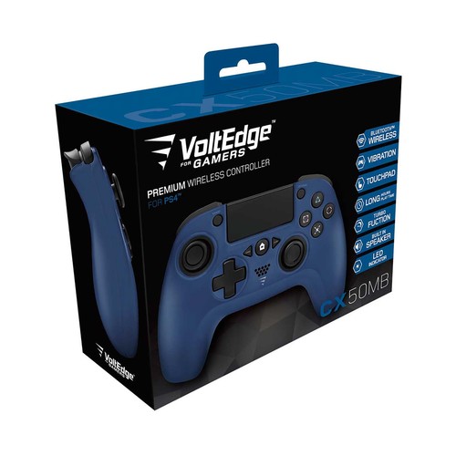 Mando inalámbrico para PS4 color azul, VOLTEDGE CX50.