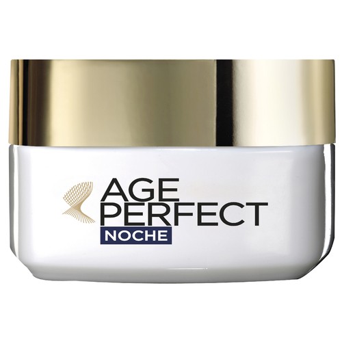 L´ORÉAL PARIS Age perfect 50 ml Crema de noche con acción hidratante, especial pieles maduras.