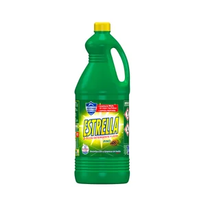 ESTRELLA Lejía con detergente olor a pino botella 2,78 l.