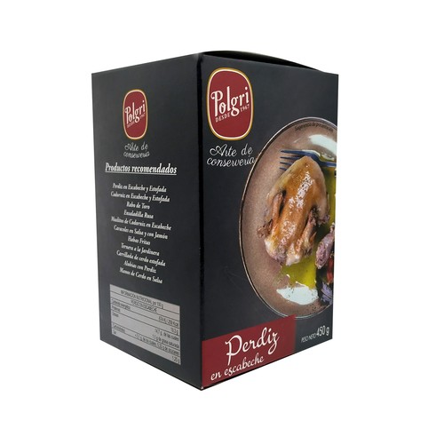 POLGRI Perdiz en escabeche 450 g.