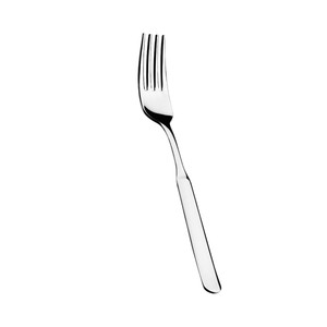 Imagen de 6 tenedores de postre fabricados en acero inoxidable, Europa MONIX.