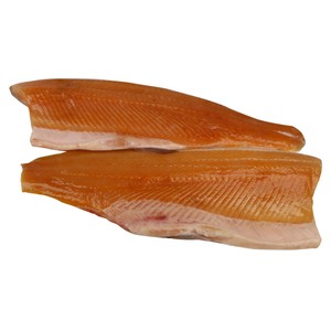 Trucha asalmonada grande mostrador - Filetes