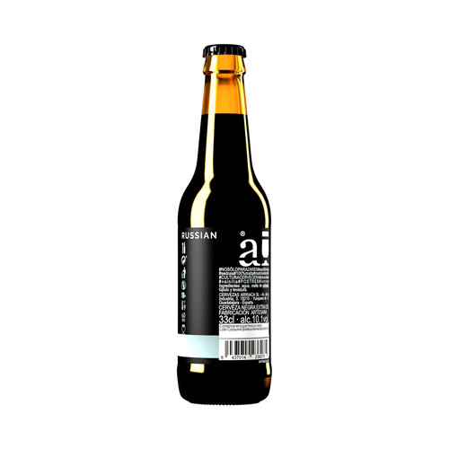 ARRIACA Cerveza Imperial Russian Stout 33 cl.