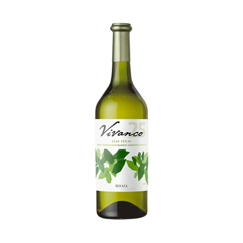 VIVANCO  Vino blanco con D.O. Ca. Rioja botella 75 cl.