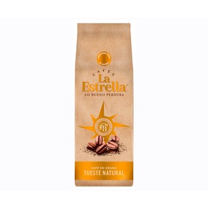 Café en grano tueste natural 500 g.