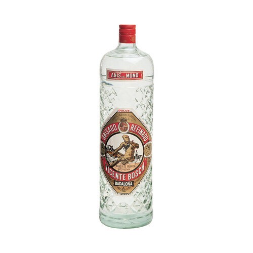 Anís dulce ANÍS DEL MONO botella de 70 cl.