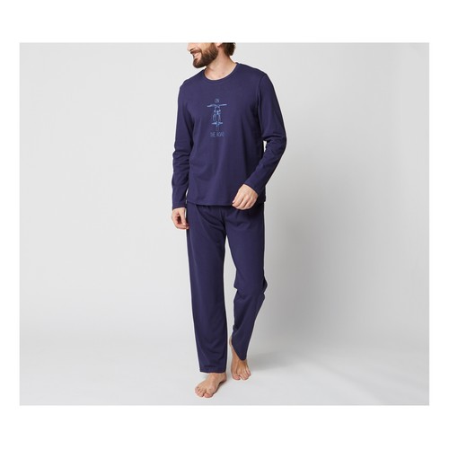 Pijama de algodón para hombre IN EXTENSO, talla XL.