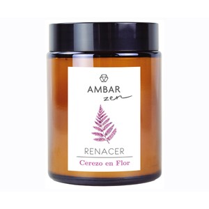 Ambar Vela Cerezo en Flor 125 Gr.