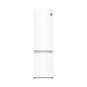 Frigorífico combi LG GBP62SWNGN NO FROST, clasificación energética: D, H: 203cm, A: 59,5cm, F: 68,2cm, capacidad total: 384L.