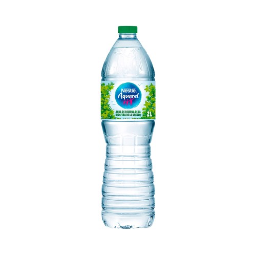 NESTLÉ AQUAREL Agua sin gas mineral botella 2 l