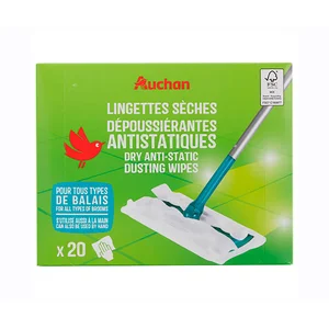 PRODUCTO ALCAMPO Toallitas limpiadoras multisuperficies PRODUCTO ALCAMPO 18 uds.