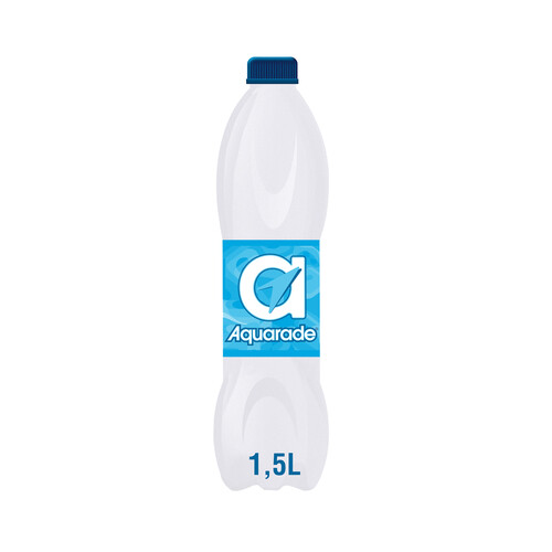 Bebida isotónica de limón AQUARADE botella de 1,5 litros
