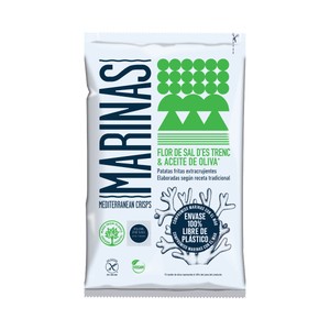 Imagen de VICENTE VIDAL Patatas fritas extracrujientes con sal de d´Es Trenc y aceite de olivaVICENTE VIDAL MARINA 150 g.