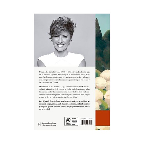 Las HIJAS de la CRIADA (PREMIO PLANETA 2023) SONSOLES ONEGA.