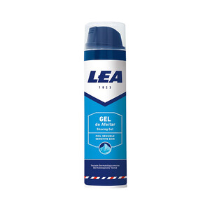 Imagen de LEA Gel de afeitar para pieles sensibles LEA 200 ml.