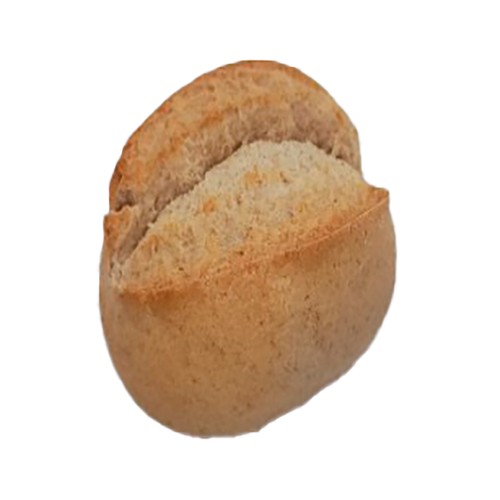 Panecillo con harina de centeno 70% 65 g.