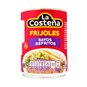 LA COSTEÑA Frijoles bayos refritos LA COSTEÑA 580 g.