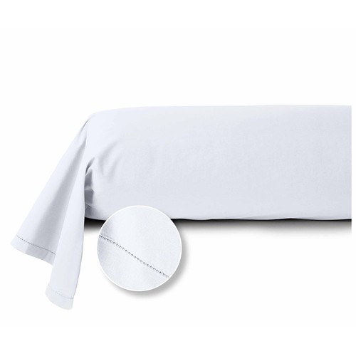 Funda de almohada de percal de 85x45cm. 100% algodón, ACTUEL.