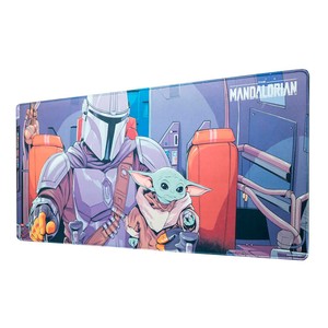 Imagen de Alfombrilla para ratón XL de Star Wars the mandalorian, GRUPO ERIK.