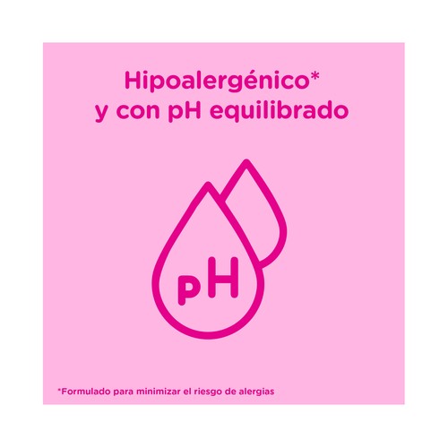 JOHNSON´S Gotas de brillo Acondicionador para niños con aceite de Argán para un cabello suave y sedoso 500 ml.