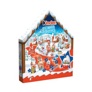 Imagen de KINDER Calendario de Adviento chocolatinas 184 g.