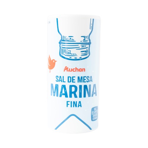 PRODUCTO ALCAMPO Sal fina con salero 250 g.