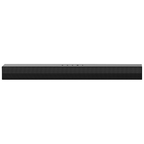 Barra de sonido 2.0 LG S20A, 50W, con Woofer integrado, HDMI, USB, Dolby Digital, color gris oscuro.